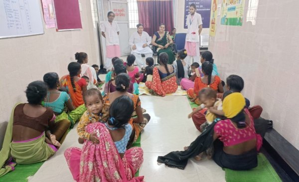 Chhattisgarh Health News: अम्बिकापुर NRC में लौट रहा बच्चों का स्वस्थ बचपन, कुपोषण से जंग जारी