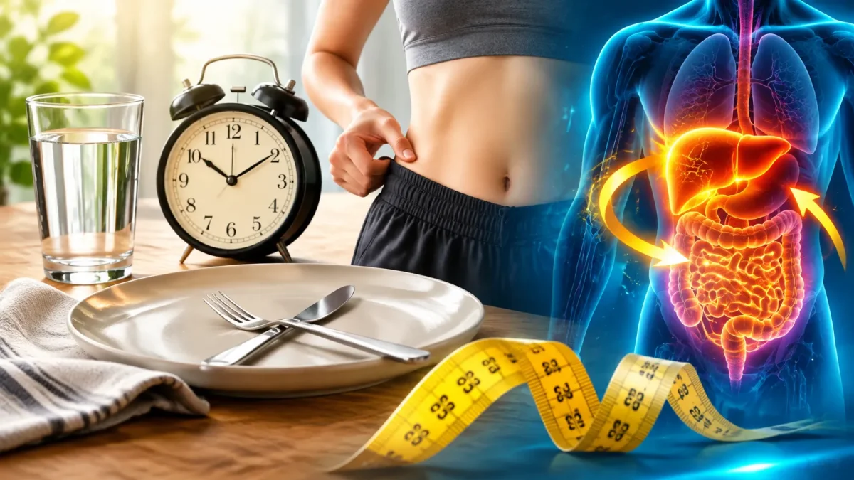24 hour fasting body changes (Image Source: AI Photo)