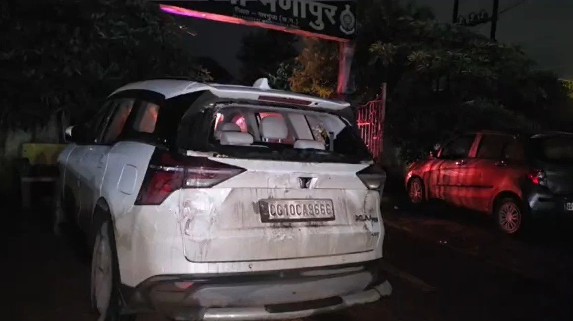 Ambikapur DSP assault case (Image Source: Keertiman Media)
