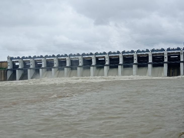 Flood-like situation due to heavy rain (Image Source: social media)