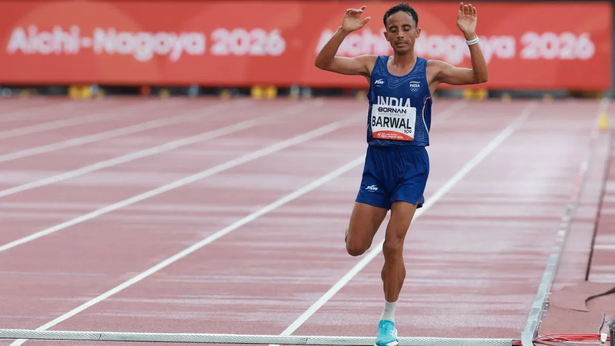 Asian Games 2026: 44 साल बाद मैराथन में भारत का ऐतिहासिक धमाका, सावन बरवाल ने सिल्वर जीतकर रचा इतिहास