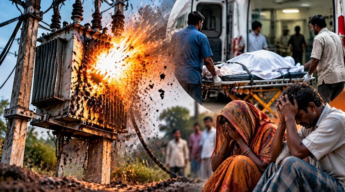 Bemetara transformer blast acciden (Image Source: AI Photo)