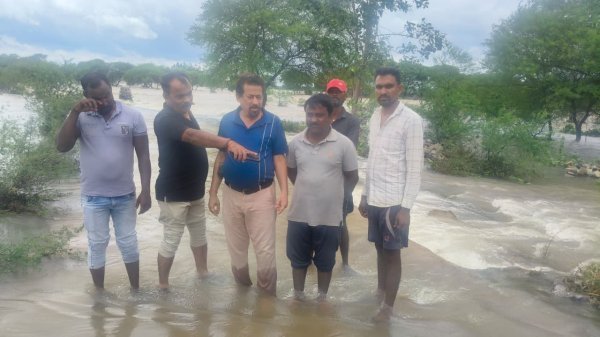 Rescue Operation: मुड़ना इंटकवेल में फंसे दो कर्मचारी, 24 घंटे बाद सफल रेस्क्यू ऑपरेशन