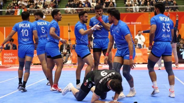 Asian Games Kabaddi: कबड्डी में भारत ने ईरान को हराकर जीता गोल्ड, नौवीं बार बना चैंपियन