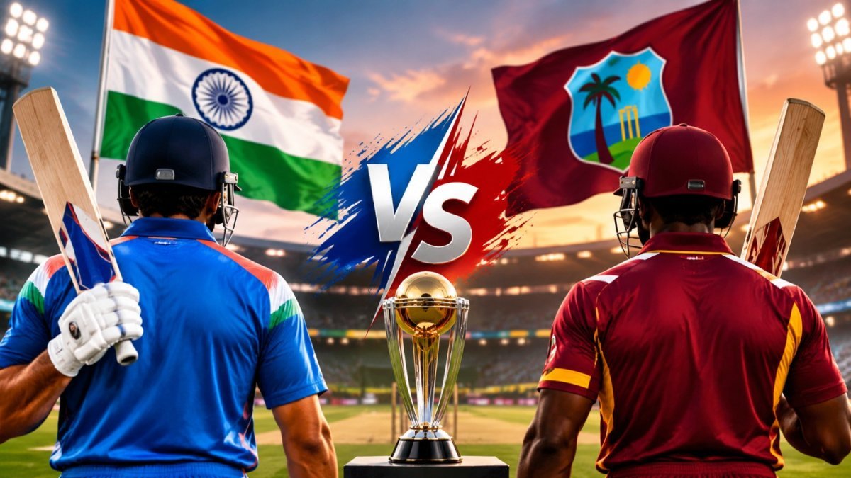 India vs West Indies ODI Rohit and Kohli return(Image Source: AI Photo)
