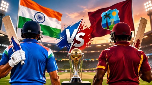 India vs West Indies ODI: वेस्टइंडीज के खिलाफ वनडे सीरीज शुरू, रोहित-कोहली की वापसी से मजबूत भारत
