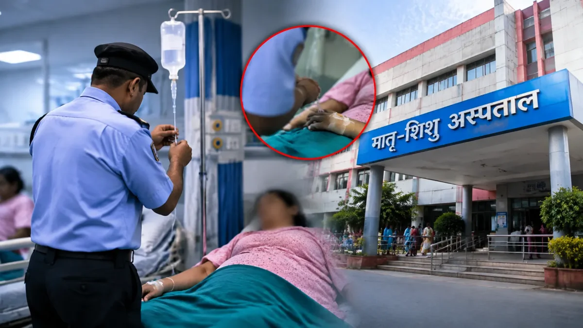 Raipur Matru Shishu Hospital viral video( Image Source: AI Photo)