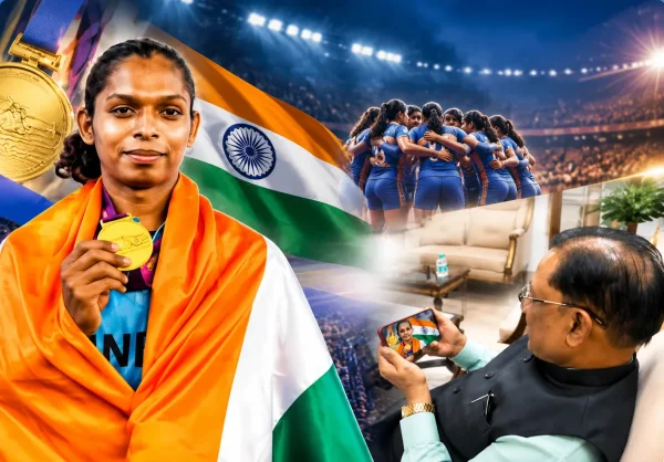 Kabaddi Player: एशियन गेम्स में गोल्ड जीतने पर CM साय ने दी बधाई