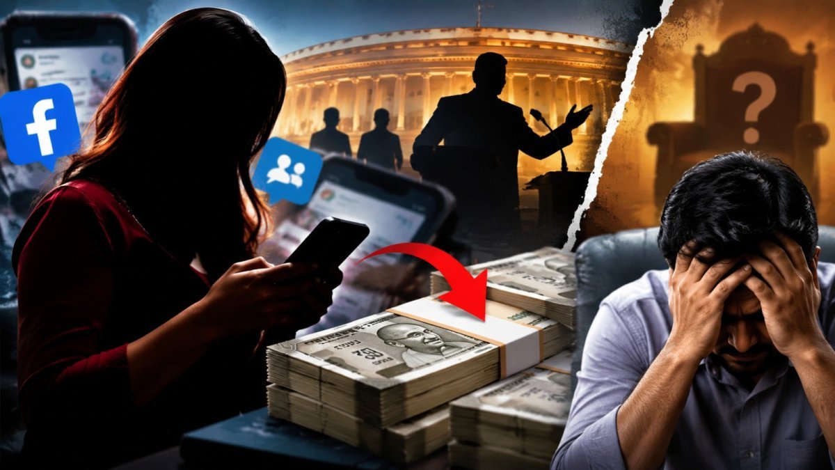 Bilaspur political fraud case investigation (Image Source: AI Photo)