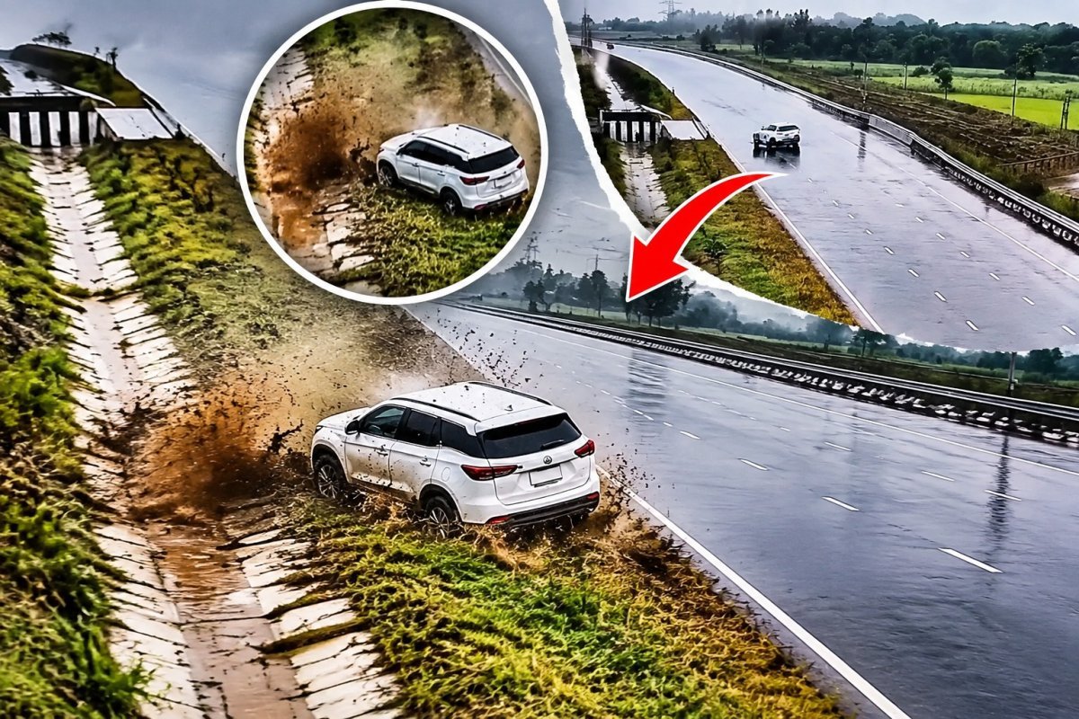 MLA Fortuner car meets with an accident (Image Source: social media)