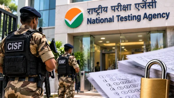 NTA security: NEET विवाद के बाद पेपर सुरक्षा को लेकर बड़े बदलाव,  नए ऑफिस में CISF तैनात