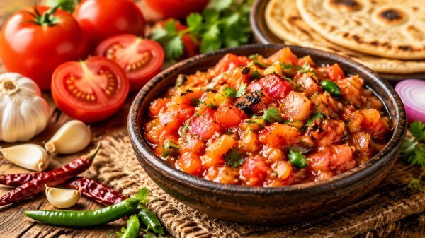 Tomato Chokha Recipe: रोज के खाने का स्वाद बढ़ाएगा टमाटर का चोखा, झटपट बनाएं ये चटपटी रेसिपी