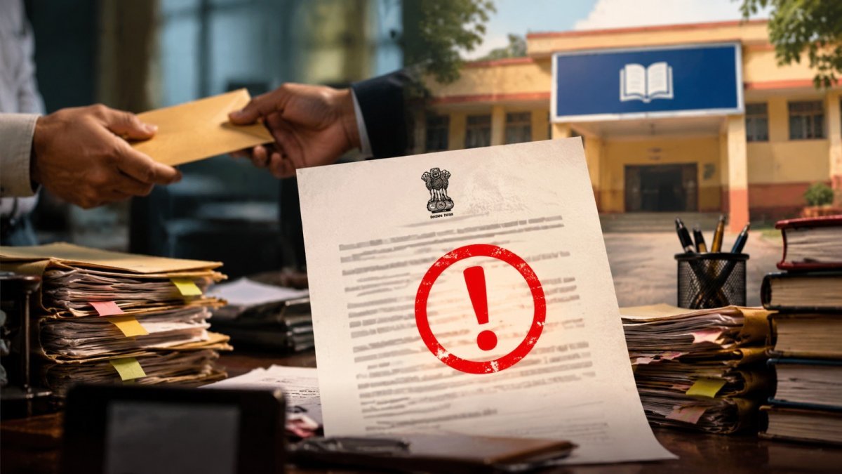 Sitapur education notice(Image Source: AI Photo)