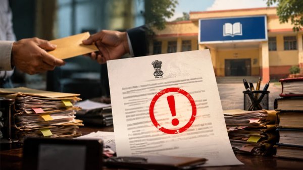 CG Education Department: शिक्षकों से राशि मांगने के आरोप, सीतापुर बीईओ को दो दिन में जवाब देने का आदेश