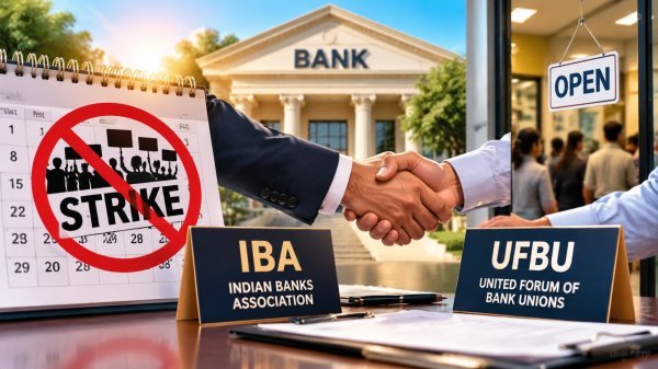 Bank Strike Cancelled: 3 दिनों की प्रस्तावित बैंक हड़ताल टली, IBA और यूनियनों में बनी सहमति