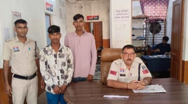 Knife Attack Bilaspur: डीजे बजाने से मना करने पर हमला, चाकू और डंडों से पीटा, दो आरोपी गिरफ्तार