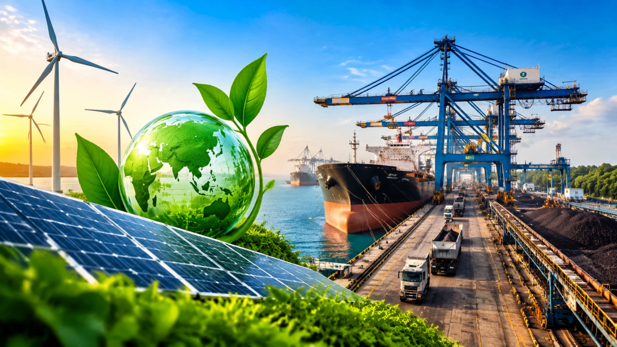 Dhamra Port Green Energy (Image Source: AI Photo)