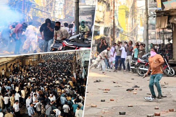 Ujjain News: उज्जैन में शाही मस्जिद के अतिक्रमण हटाने पर बवाल, उपद्रवियों ने किया पथराव