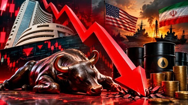 Stock Market Crash: हफ्ते की शुरुआत में ही दलाल स्ट्रीट पर हाहाकार, शुरुआती कारोबार में डूबे निवेशकों के 6 लाख करोड़ रुपए