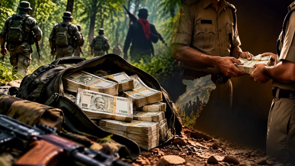 Questions raised over the recovery of ₹20 lakh (Image Source: AI Photo)