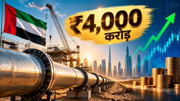 Kalpataru Projects: UAE से मिला ₹4,000 करोड़ का बड़ा गैस पाइपलाइन ऑर्डर
