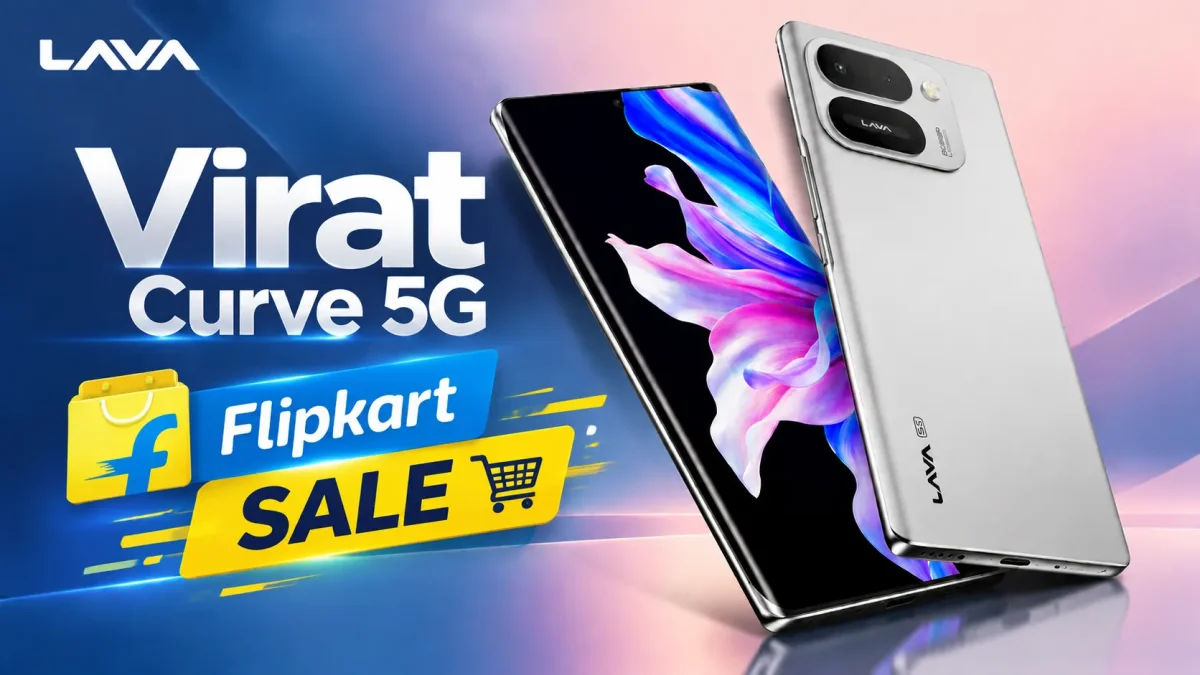 Lava Virat Curve 5G Sale ( Image Source - Social Media )