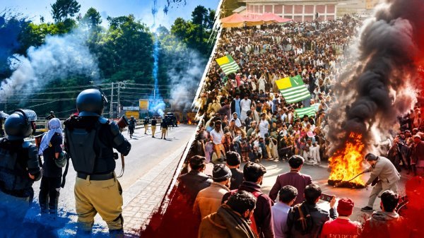 PoK Protest: संयुक्त राष्ट्र संघ (UN) के बाहर गूंजी पीओके की आवाज, मानवाधिकार हनन पर पाक सेना के खिलाफ सड़कों पर उतरे कश्मीरी