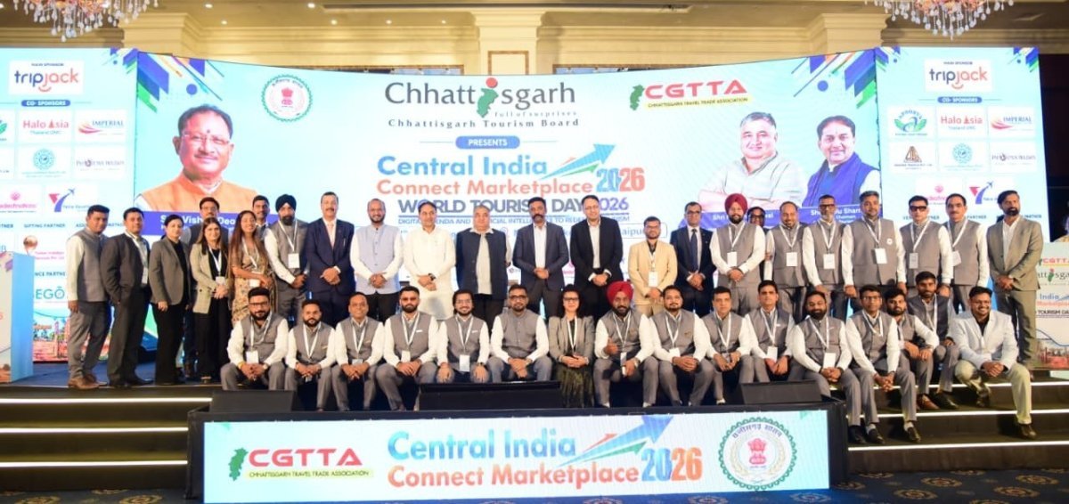 Chhattisgarh Tourism Market Place 2026(Image Source: CGDPR)