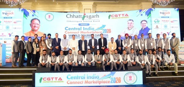 Chhattisgarh Tourism: नवा रायपुर में जुटे देश-विदेश के टूर ऑपरेटर्स, छत्तीसगढ़ पर्यटन को मिलेगा नया विस्तार