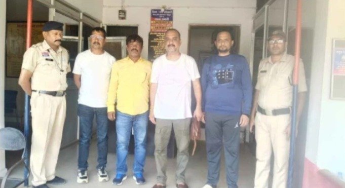 Ambikapur police arrested Jamshedpur firing case accused (Image Source: social media)
