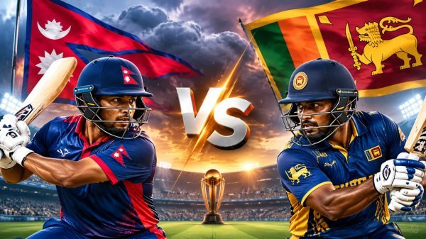 NEP vs SL: नेपाल और श्रीलंका के बीच क्वार्टर-फाइनल मुकाबला, बारिश पर टिकी नजरें