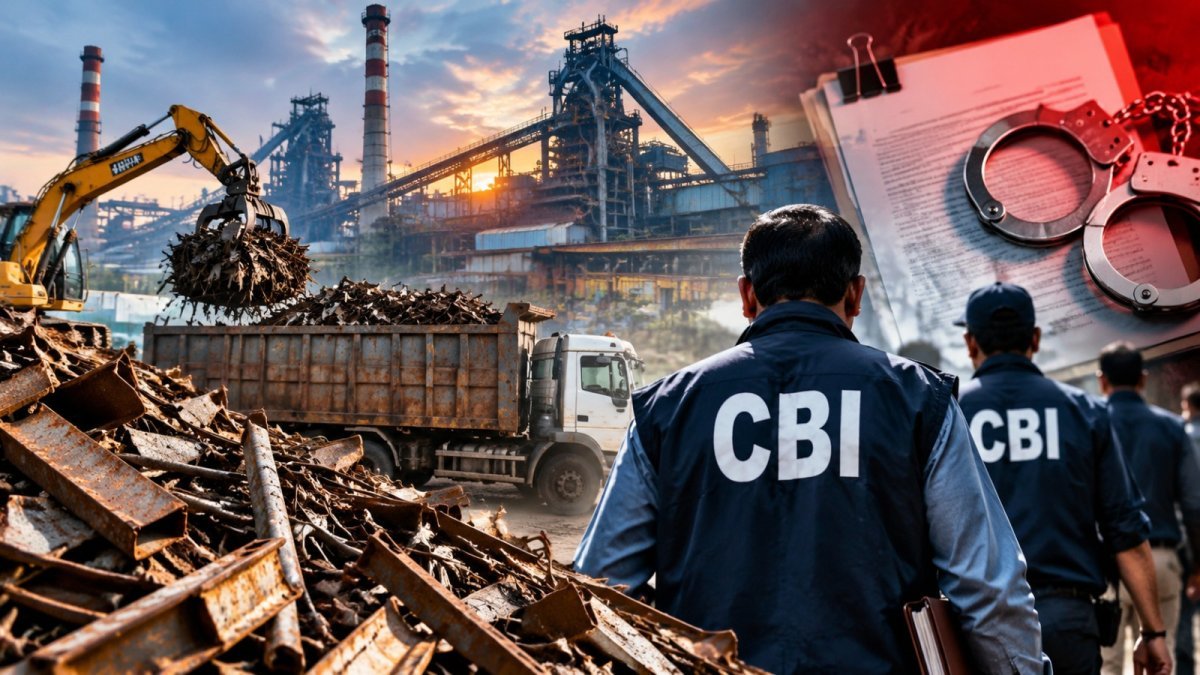 CBI investigation in BSP scrap theft case