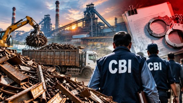 BSP Scrap Scam: भिलाई इस्पात संयंत्र 250 टन स्क्रैप चोरी मामले में सीबीआई करेगी जांच, राजपत्र में आदेश जारी