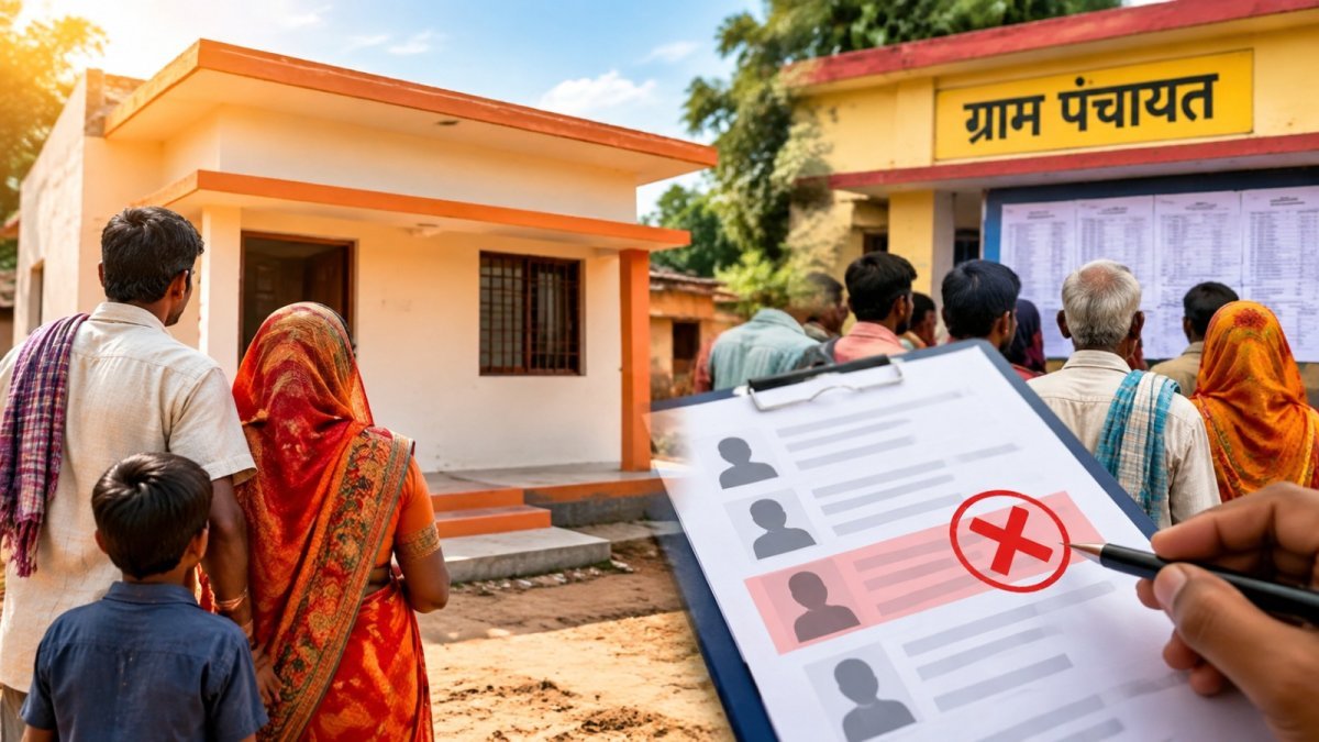 Major update on the Raipur housing scheme (Image Source: AI Photo)