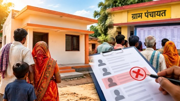 PM Awas Yojana CG: रायपुर में 1,393 परिवार आवास योजना से बाहर, लेकिन उम्मीद अभी बाकी, 10 अक्टूबर तक दर्ज करा सकते हैं आपत्ति