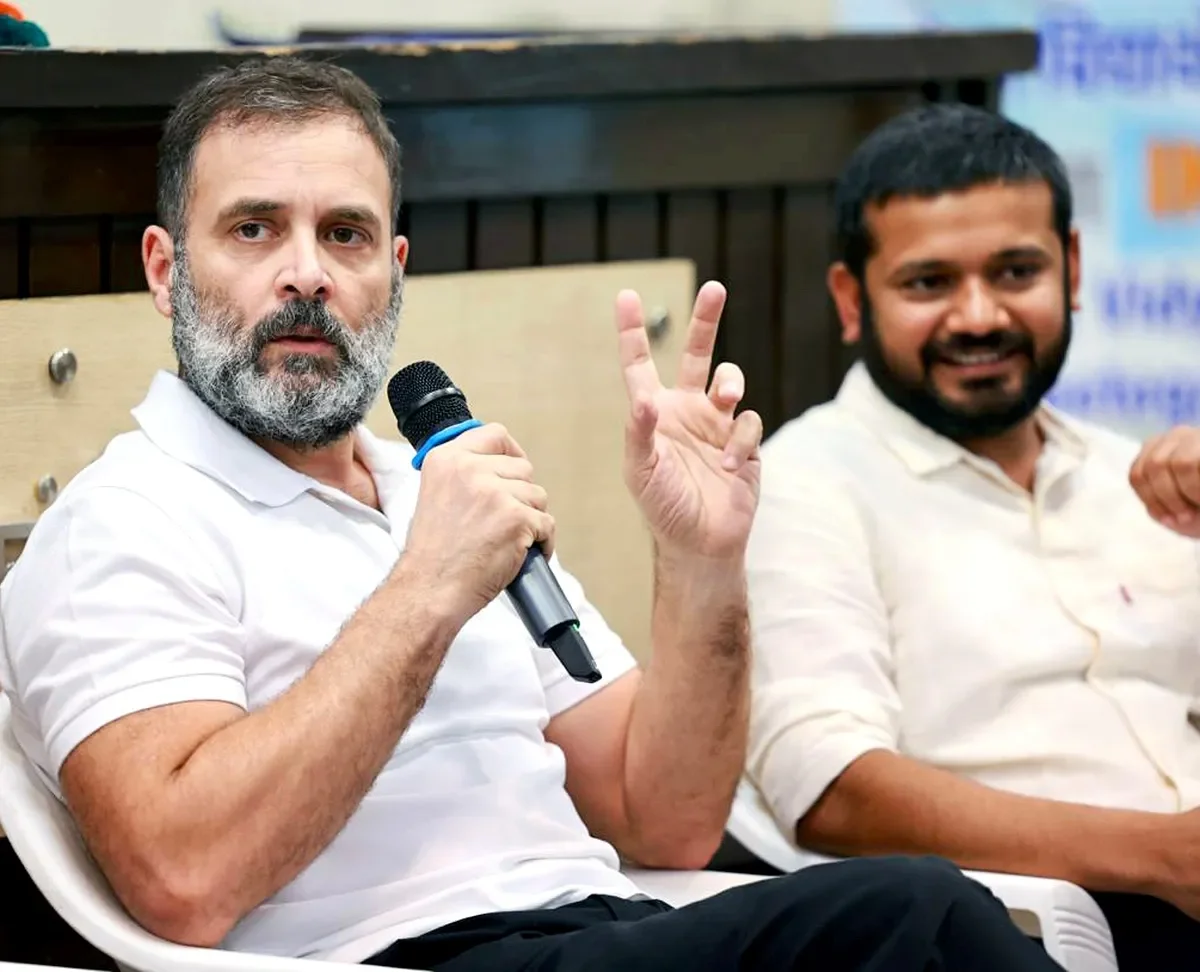 Rahul Gandhi held a review meeting on the NSUI strategy (Image Source: AI Photo)