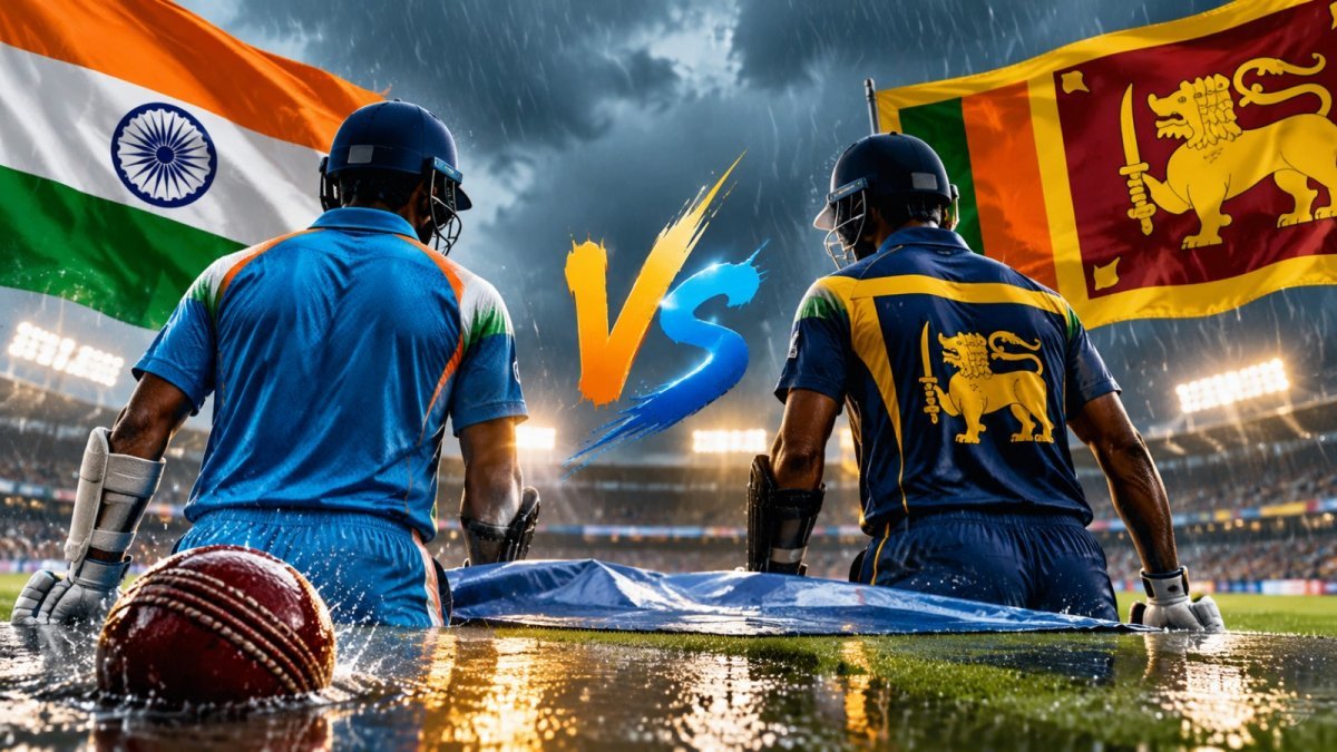India vs Sri Lanka Asian Games 2026 Semi Final Match(Image Source: AI Photo)