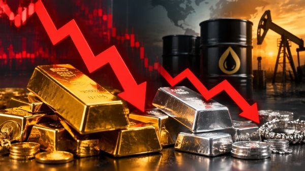 Gold Silver Price India: एमसीएक्स पर शुरुआती कारोबार में भारी गिरावट, जानें अंतरराष्ट्रीय बाजार का हाल