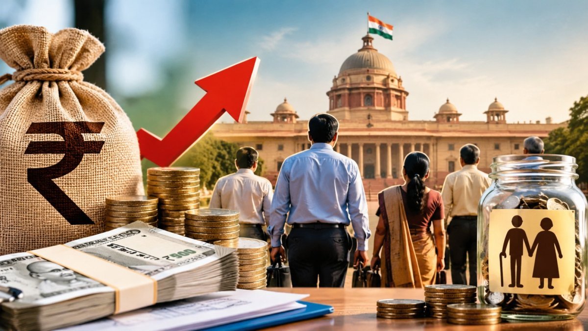 8th Pay Commission salary update (Image Source: AI Photo)