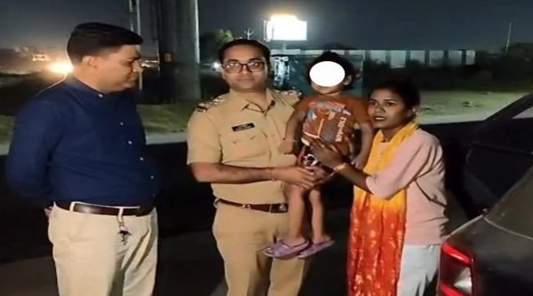 child kidnapping case: मां को धमकाने वाला आरोपी बच्ची लेकर फरार, पुलिस ने 4 घंटे में किया गिरफ्तार