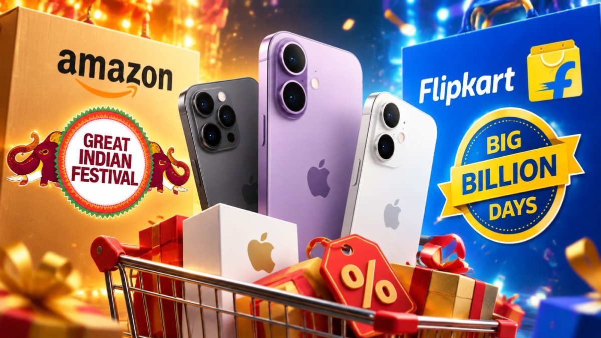 Apple iPhone festive offer(Image Source: AI Photo)