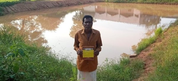Dhamtari News: आजीविका डबरी से किसान को मिला सिंचाई और मत्स्य पालन का लाभ