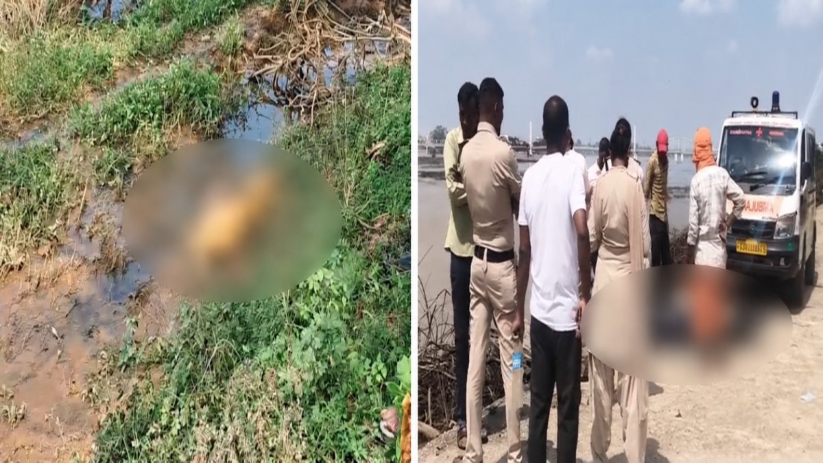 Rajim Pairi river unknown bodies found(Image Source: Keertiman Media)