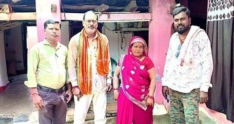 National Family Assistance Scheme: आर्थिक संकट में सरकार का सहारा, कुलेश्वरी साहू को मिली 20 हजार की सहायता