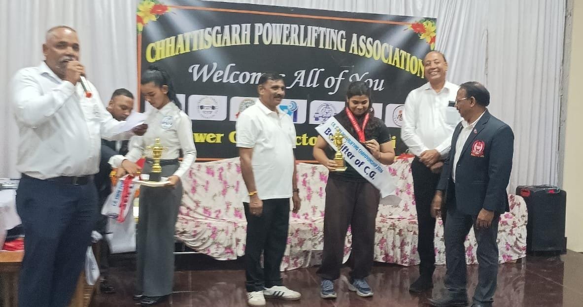Devika Sonkewara Powerlifting Winner (Image Source: Keertiman Media)