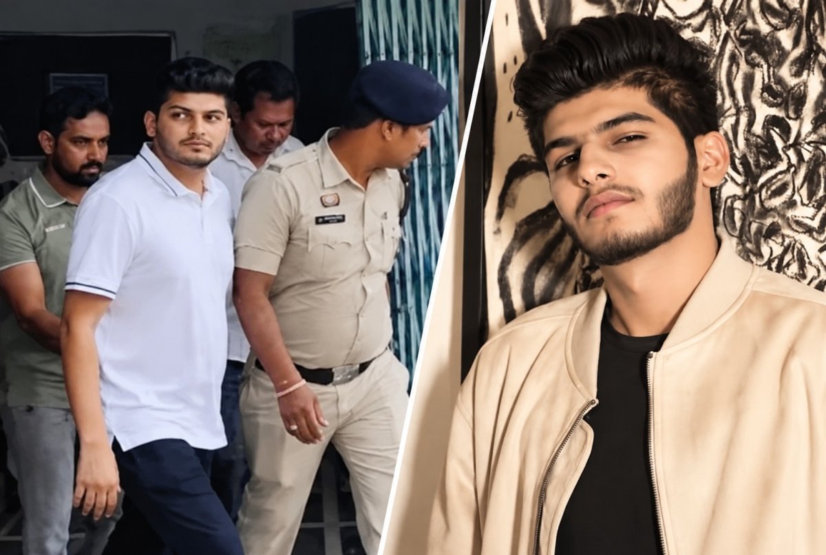 Raipur extortion case accused Shoeb Dhebar (Image Source: social media)