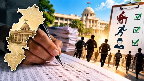 Chhattisgarh Govt Jobs: युवाओं के लिए बड़ी खबर,अब क्लास 3 और 4 पदों पर भर्ती के नियम बदले