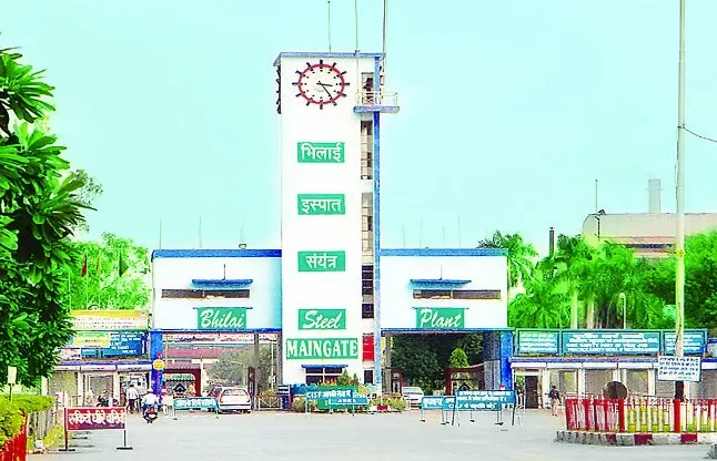 Bhilai Steel Plant iron theft case investigation (Image Source: Keertiman Media)