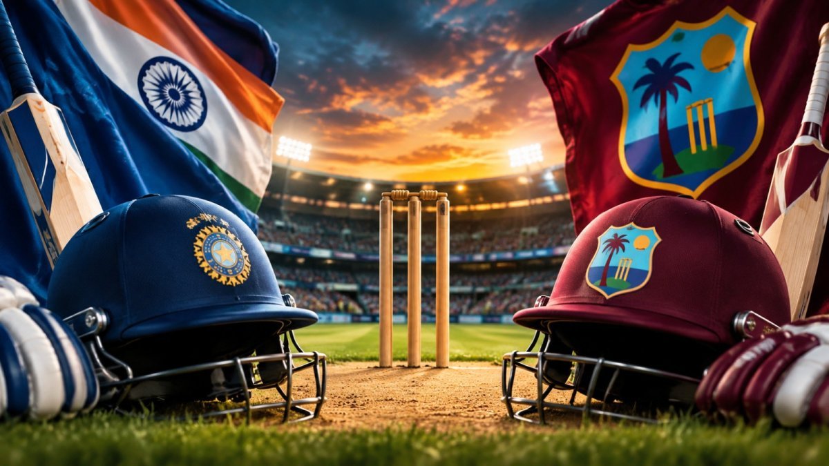 IND vs WI 2nd ODI(Image Source: Social Media)