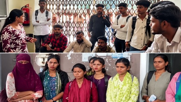 Student Protest Bemetara: सरकारी कॉलेज में प्रोफेसर पर छात्राओं से अश्लीलता का आरोप, हंगामे के बाद दिया इस्तीफा